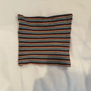 Brandy Melville Rainbow Striped Tube Top